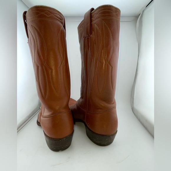 Vintage Women’s NOCONA 60s Texas Cowboy Western Boots 7.5 A - Picture 3 of 9